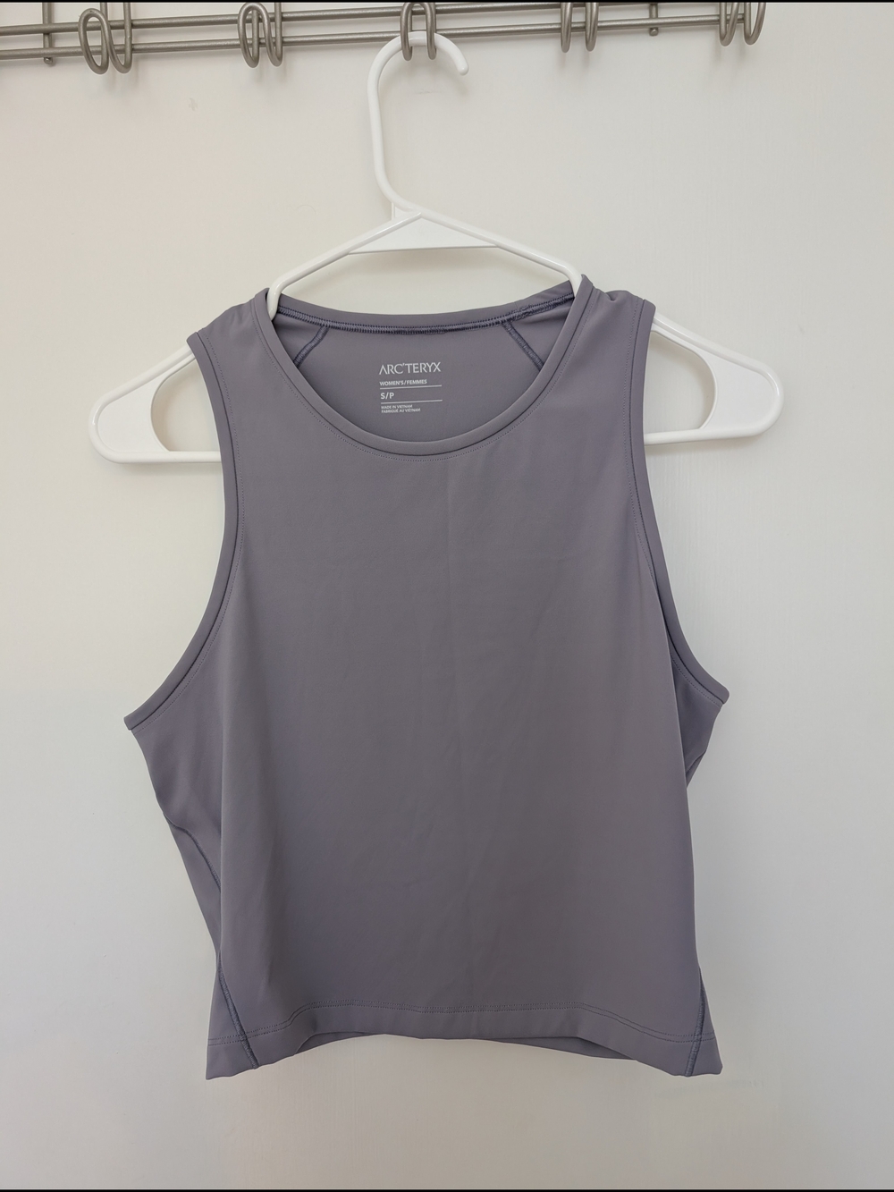 Arc'teryx Women's Lavender-Grey Performance Tank